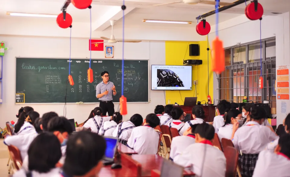 Lớp học của Văn Hồ Thị Nhất Hạnh